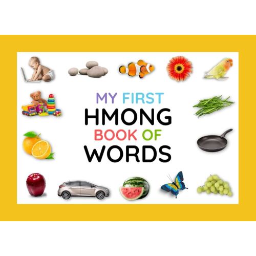 My First Hmong Book of Words