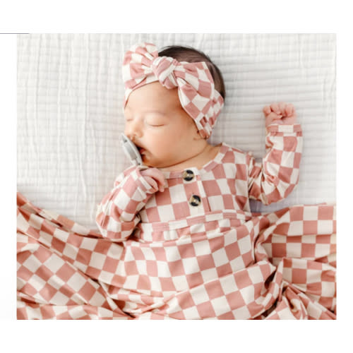 Gemma Newborn Headband Bundle (Gown)