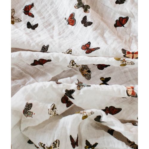 Butterfly Migration Swaddle