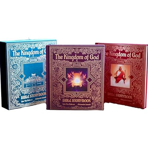 The Kingdom of God Bible Storybook - Old and New Testament Box Set Hardcover – January 20, 2023
