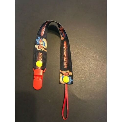 Handmade Pacifier Holder - Kids Shows - He-man, Thundercats, Power Rangers | eBay