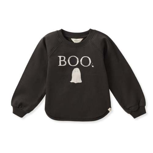 Boo Sweatshirt | Cotton | Burt’s Bees Baby® – Burt's Bees Baby