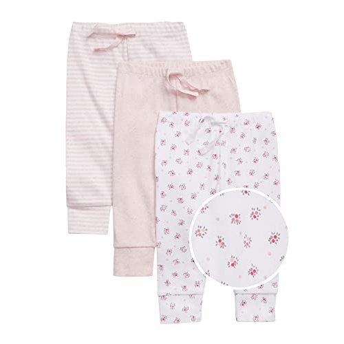 GAP Baby Girls' 3-Pack First Favourite Pull-on Pants Bottoms