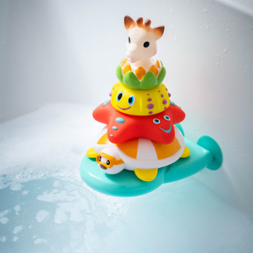 Sophie la Girafe Splash and Surf Pyramid