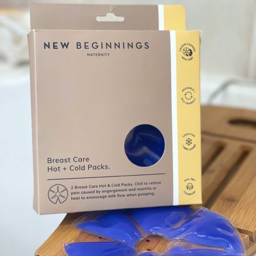 New Beginnings Breast Hot & Cold Breast Care Pads 2 Pack