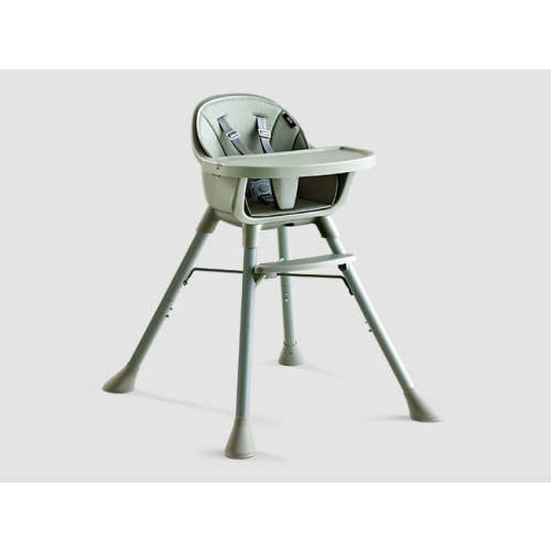 HARPPA Caspio Lite 2-in-1 Toddler Feeding Chair & High Chair | Dual-Layer Adjustable Tray, Easy to Clean Seat Pad & 3-Level Adjustment. Made for Everyday Family Moments.