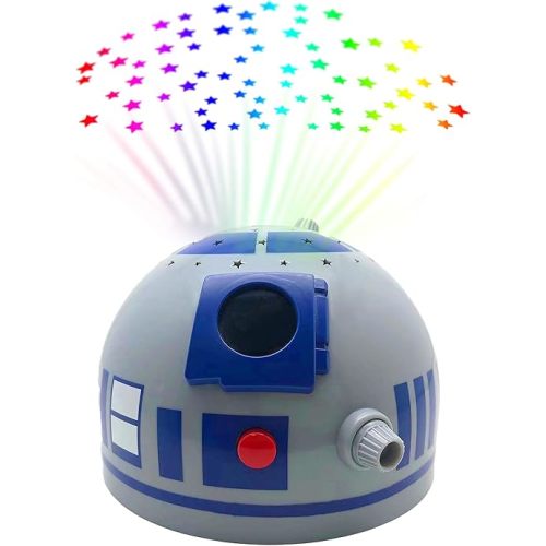 Pillow Pets Star Wars R2-D2 Sleeptime Lite 11", Disney Nightlight Blue