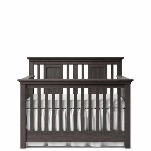 Romina Karisma Convertible Crib w/ Slatted Headboard - HipBabyGear