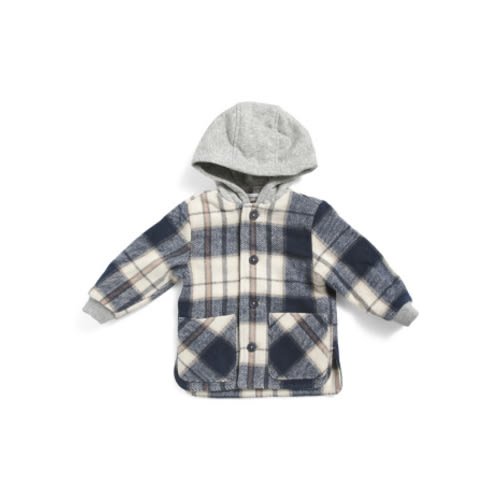 Infant Boys Plaid Shacket | Baby Boys (0-24m) | Marshalls
