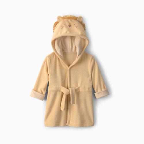 Carter's Hooded Terry Robe - Yellow Lion, 0-9 M