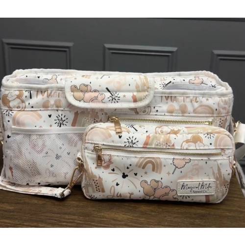 Ready to ship! Stroller Caddy just magical