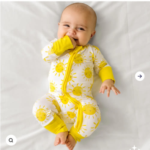 Sunshine Zippy - Little Sleepies