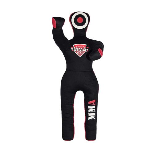 SPORTS Kids Grappling Dummy Brazilian Jiu Jitsu Self Defense Martial Art Boxing Children Youth Wrestling Dummies (36-40 INCHES) - UNFILLED