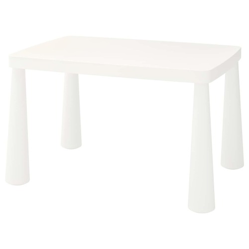 MAMMUT Children's table - indoor/outdoor white 30 3/8x21 5/8 "