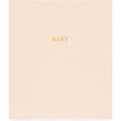 Baby Book, Pale Pink - Sugar Paper Desk & Stationery | Maisonette