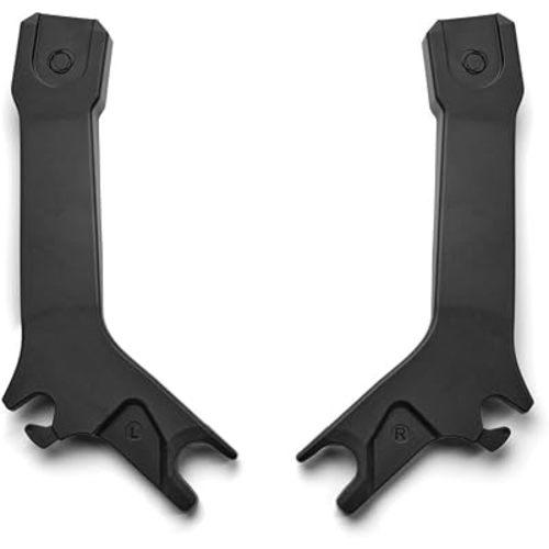 Bugaboo Butterfly 2 Car Seat Adapters – One-Click Infant Car Seat Adapter for Maxi-COSI, Nuna PIPA, Clek & Cybex – Easy Click-and-Go Travel System Attachment – Butterfly 2 Only