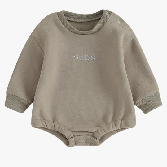 VISGOGO Newborn Infant Baby Boy Girls Oversized Romper Little Dude Sweater Onesie Coming Home Outfit Neutral Clothes