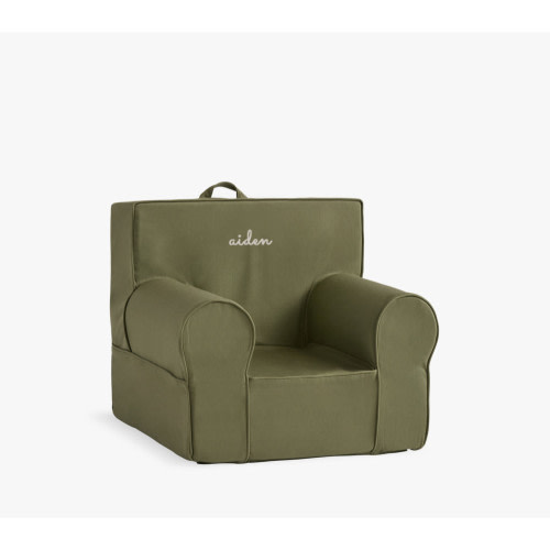 My First Anywhere Chair®, Army Green Twill