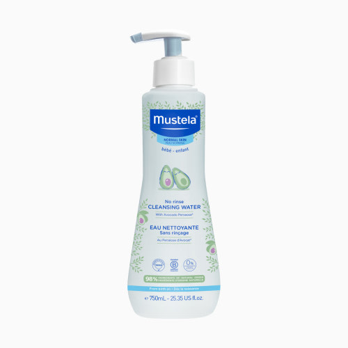 Mustela No Rinse Micellar Cleansing Water - 25.35 Fl. Oz.