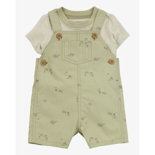 Baby 2-Piece Tee & Shortall Set - Carter's | Carter's