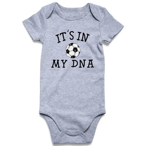 Loveternal Neutral Baby Girls Boys Cotton Romper Cute Saying Newborn Clothes 0-12 Months