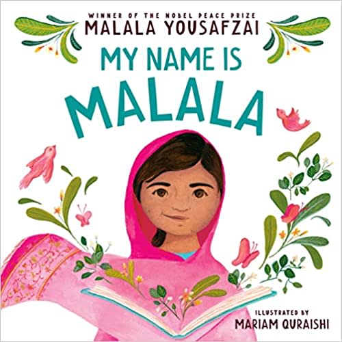 My Name Is Malala Board Book