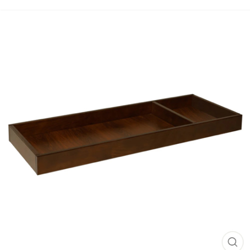Universal Wide Removable Changing Tray Espresso