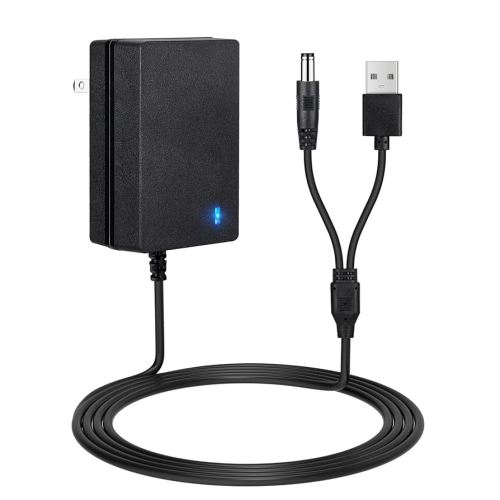 Power Cord USB for Ingenuity Baby Swing, Charger for Ingenuity InLighten, Simple Comfort and Swing'n Go, Power Adapter with Indicator Light