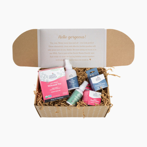 Earth Mama Postpartum Recovery & Breastfeeding Gift Box