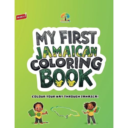 My First Jamaican Coloring Book: A Coloring Book of Jamaican Culture Paperback – September 16, 2024