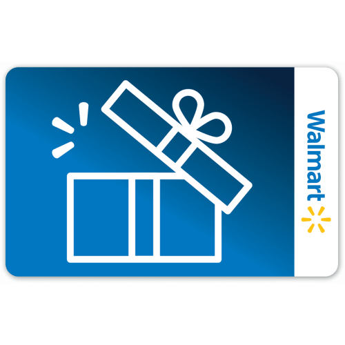 Popping Gift Walmart Gift Card