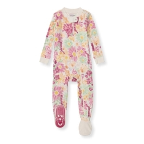 Wild Floral Organic Cotton Sleeper