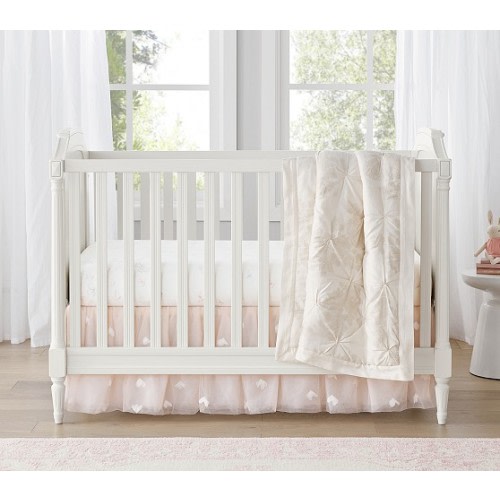 Monique Lhuillier Sateen Ethereal Butterfly Baby Bedding | Crib Bedding | Pottery Barn Kids