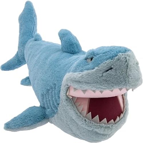 Disney Store Official Pixar Finding Nemo Official 19-Inch Bruce Shark Plush Toy - Soft & Cuddly Authentic Design - Ideal Collectible & Gift for Fans and Kids of All Ages