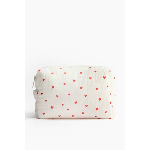 COTTON MUSLIN DIAPER BAG