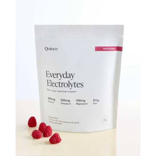 Everyday Electrolyte Zero Sugar Drink Mix in Raspberry