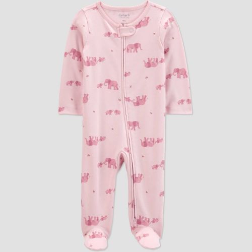 Carter's Just One You® Baby Girls' Elephant Sleep N' Play - Pink