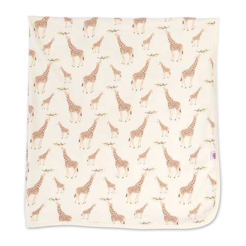 MAGNETIC ME - Cream Jolie Giraffe Org Ctn Swd Blnkt