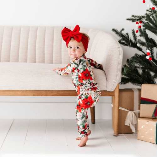 Jingle Bells Convertible Ruffle Romper