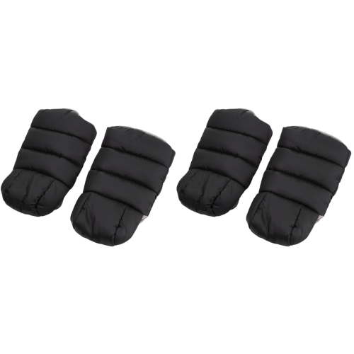 2 Pairs Stroller Warm Gloves Mittens Stroller Hand Muff Yoyo Footmuff Stroller Gloves Hand Muff Handlebar Mitts