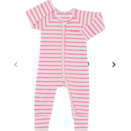 Bonds Wide Needle Rib Zippy | Baby Baby Coverall | BWJHA