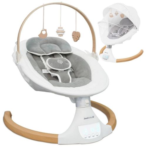 Jool Baby Nova Nature Baby Swing - Brown/white