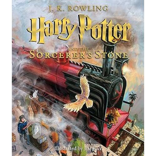 Harry Potter and the Sorcerer's Stone: The Illustrated Edition (Harry Potter, Book 1)