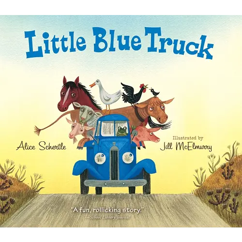 Little Blue Truck Board Book