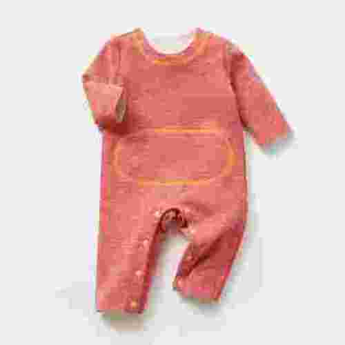 lmcalzta Newborn Boys Girls Clothes Unisex Short Jumpsuits Cotton Solid Color Rompers Fall Winter Casual Infant Baby Toddlers Bodysuits