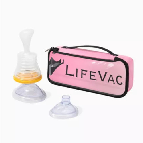 LifeVac Home Kit - Toddler and Adult Choking Rescue Device
