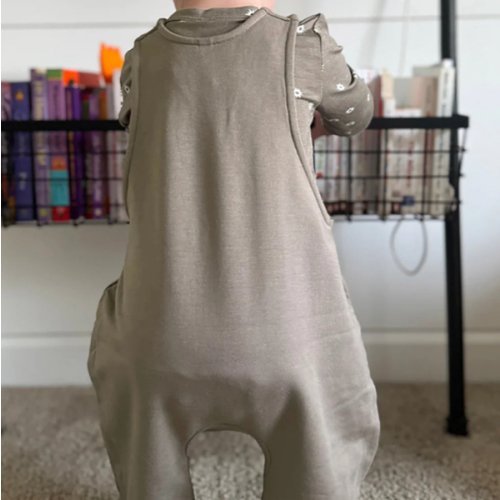 Overall Set | Bamboo Viscose Baby Overalls | gunamu