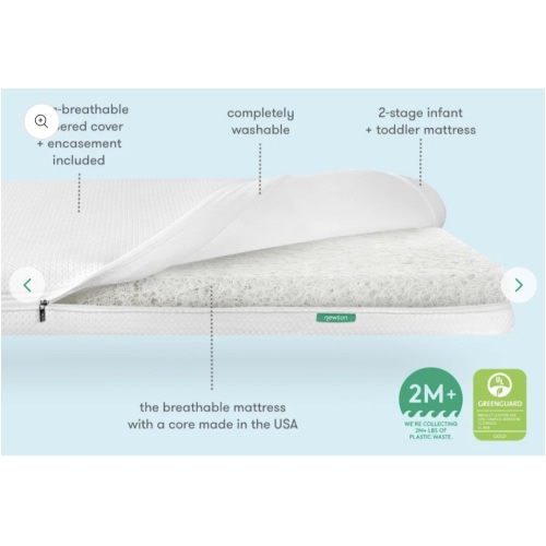 Essential Crib Mattress - Standard / White