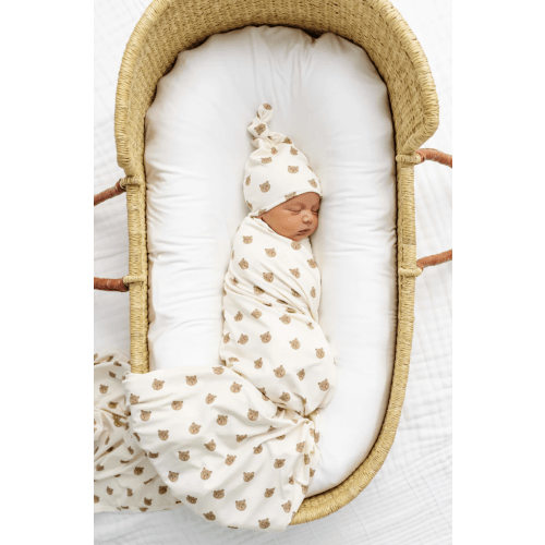 Pre-Order - Teddy Swaddle Blanket