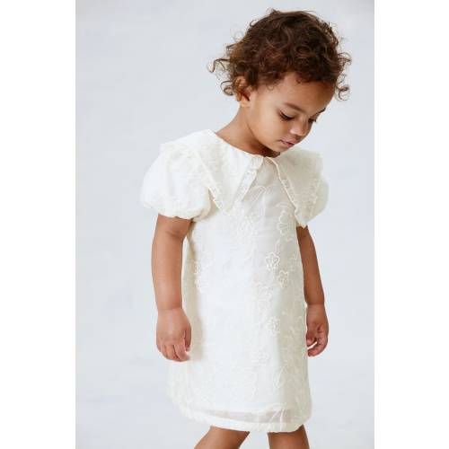 EMBROIDERED DRESS